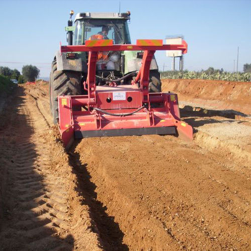 Trituradora de piedras con cilindro dentado - CRD -T - Crushing Tech srl