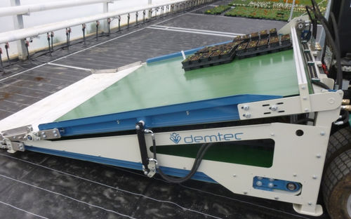 Sistema de manipulación hortícola semiautomático - Demtec - manual / de bandejas de cultivo