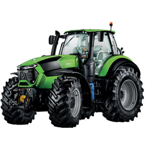 Tractor variación continua - 9 Series - Deutz-Fahr - de 6 cilindros / con enganche en tres puntos / toma de fuerza delantera