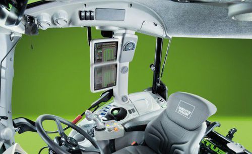 Sistema de guiado automatizado - AES35 - Deutz-Fahr - RTK / para cosechadora-trilladora / para tractor