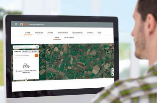 Software de gestión - Fleet - Deutz-Fahr - agrícola