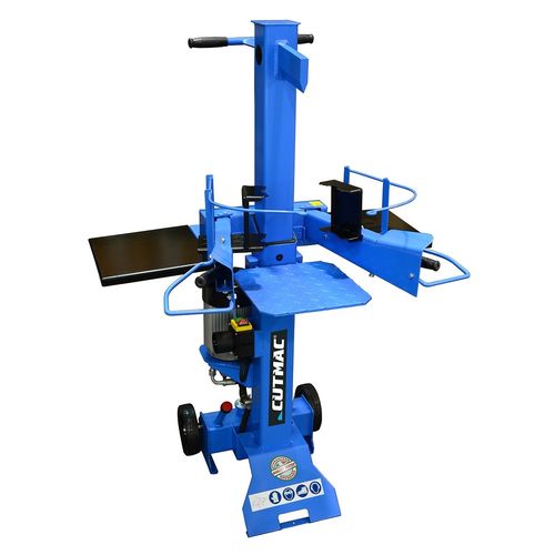 Cortadora de troncos eléctrica - SVG650 PLUS - Docma srl - vertical / con ruedas