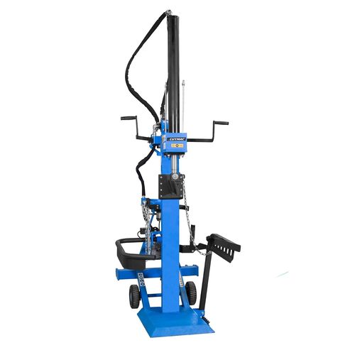 Cortadora de troncos hidráulica - SVG1100 PTO - Docma srl - vertical / con ruedas