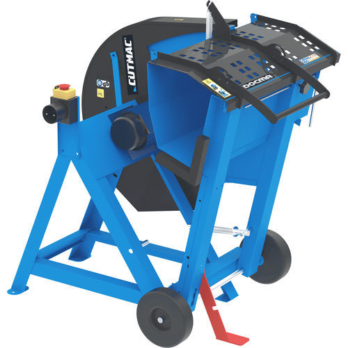 Aserradero circular - TTG500 PLUS - Docma srl - vertical / portátil / eléctrico
