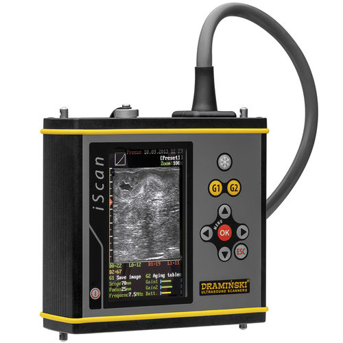 ecógrafo veterinario portátil - DRAMINSKI S.A.