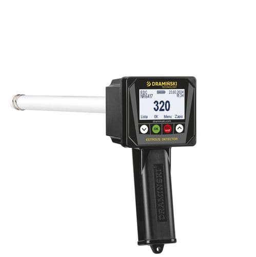 Detector de estros para vacas - EDC 2 - DRAMINSKI S.A. - con batería / con pantalla digital