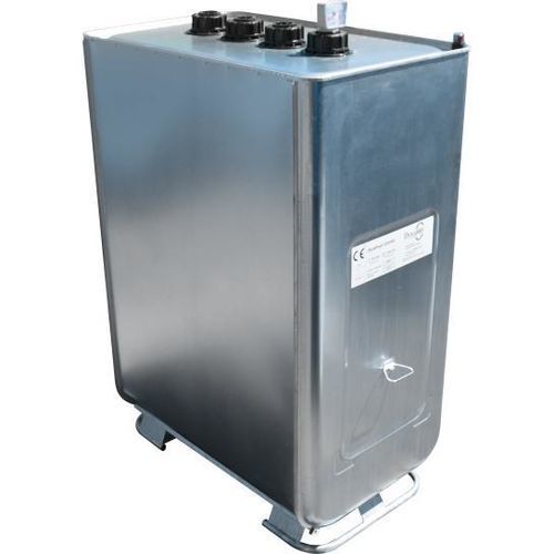 Cuba de combustible - DFC1000T - Duraplas - vertical / de acero galvanizado / de doble pared