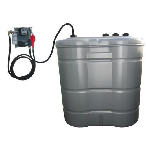 Cuba de combustible - DFS1000FLW - Duraplas - vertical / resistente a los UV / con bomba de distribución