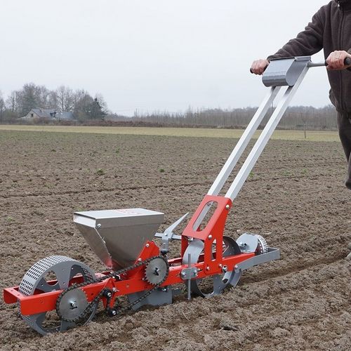 Sembradora manual 1 hilera - SJ series - Ebra - con operador a pie / para el cultivo comercial de hortalizas