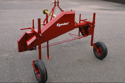 Cortadora de flores - ROSECUTTER - Egedal Maskinenfabrik - montada en tractor