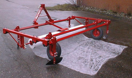 Máquina desenrolladora de film plástico automática - Egedal Maskinenfabrik