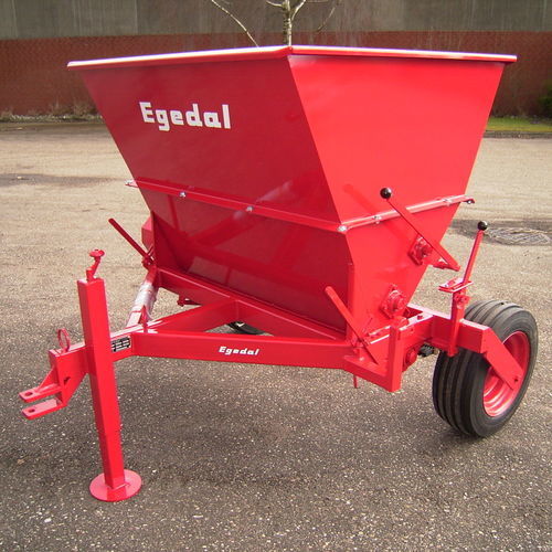 Dispensador de arena de arrastre - Egedal Maskinenfabrik
