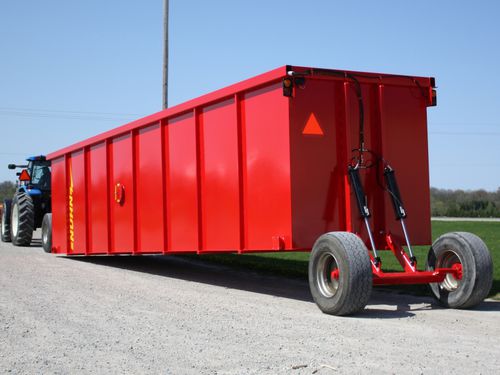 Carro para granos de arrastre - Nuhn Industries Ltd.