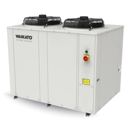 Refrigerador de agua - Waikato Milking Systems NZ Ltd. - de placas / portátil / para almacenamiento