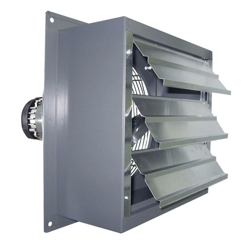 Ventilador para instalación agrícola - SD XPF - Canarm AgSystems - de extracción / de pared