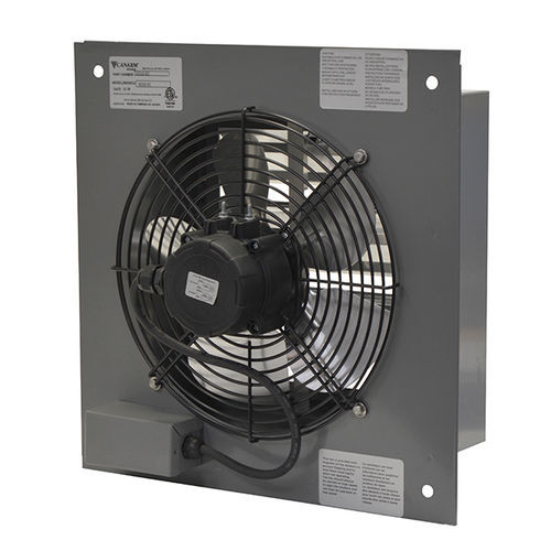 Ventilador para instalación agrícola - SD-EC series - Canarm AgSystems - de circulación de aire / de pared / de acero galvanizado