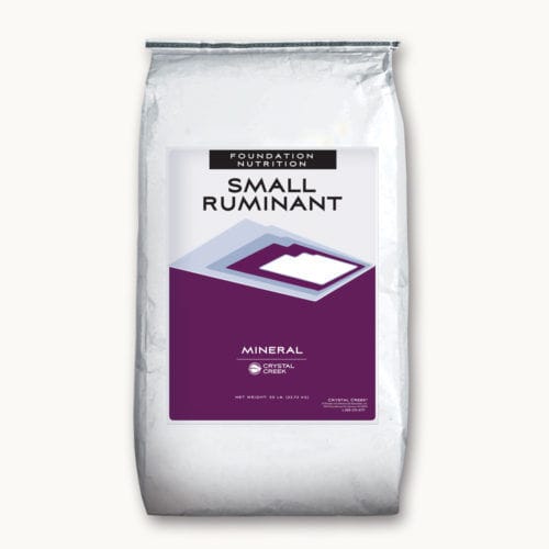 Complemento alimenticio para animales - SHEEP MINERAL - Crystal Creek, Inc. - para ovinos / de minerales / de vitaminas