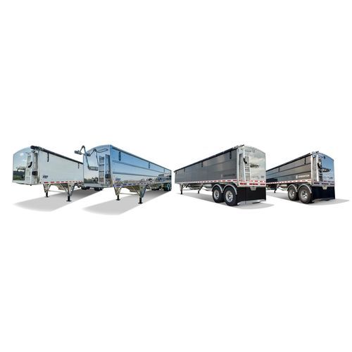 Remolque caja de aluminio - GENERATION - Eby Trailers - en tándem / de granos