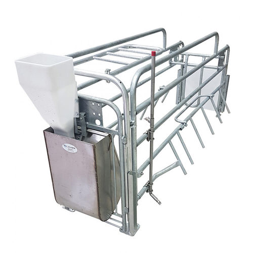 Caja de parto protección contra el aplastamiento - FarrowFLEX - Faromor Ltd - reglable