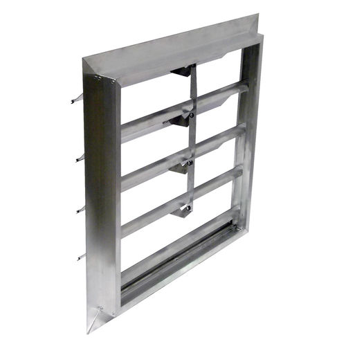 Entrada de aire para criadero - 3000 series - Faromor Ltd - lateral / para ventilación