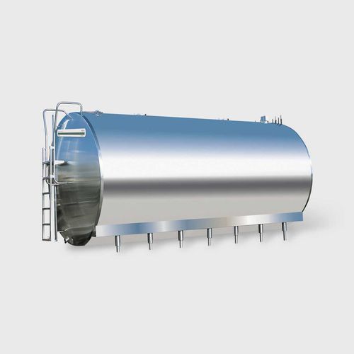 Cuba para leche - Koolway - GEA - horizontal / de acero inoxidable / con sistema de refrigeración