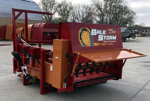 Empajadora remolcada - Kelly Ryan Equipment Company, Inc. - empajadora