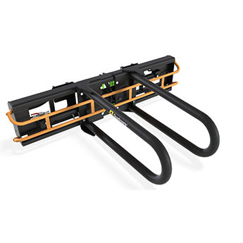 Pinza para balas redondas - Quadrogrip® - Quicke - cuadradas