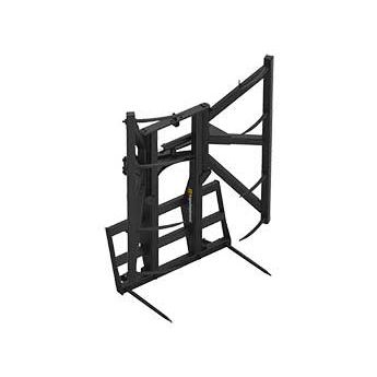 Pinza para balas redondas - RSB 1200 - Quicke - cuadradas