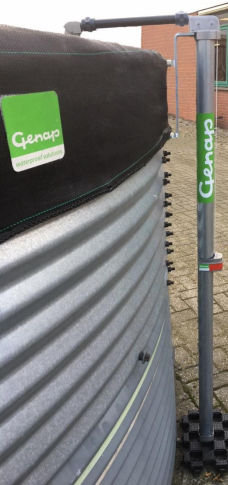 Sensor de profundidad de agua - Genap - para silo