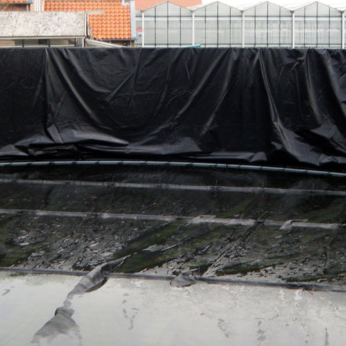 Cubierta flotante para silo - Genap - permeable / anti-UV / para evitar la evaporación