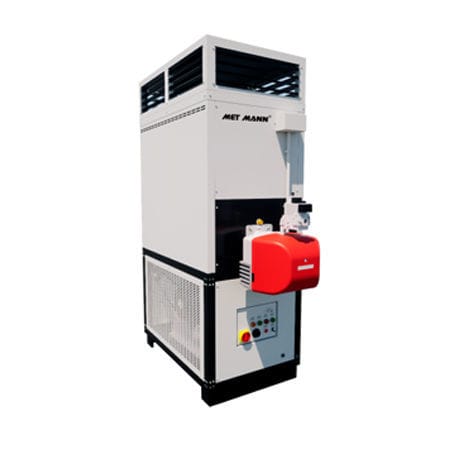 Generador de aire caliente diésel - MM series  - MET MANN - de gas / de propano