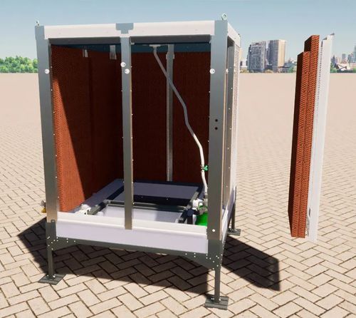 Refrigerador adiabático - PREMIUM - MET MANN