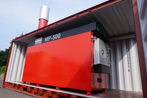 Incinerador de residuos móvil - MP-500 - Addfield Environmental Systems