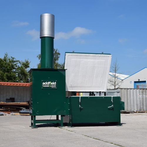 Incinerador de residuos para aves de corral - Mini Plus - Addfield Environmental Systems - para porcinos / para ovinos