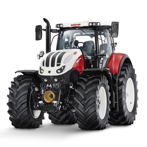 Tractor variación continua - TERRUS CVT series - Steyr Traktoren - de 6 cilindros / compacto / toma de fuerza delantera