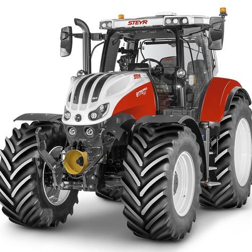 Tractor de 6 cilindros - IMPULS CVT series - Steyr Traktoren - compacto / toma de fuerza delantera / con cabina