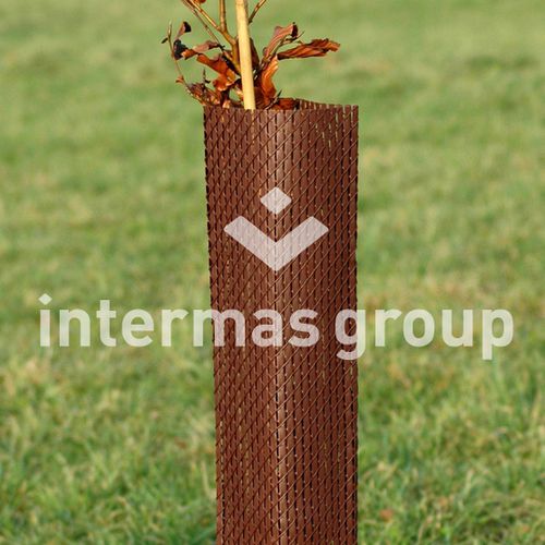 Tubo de plantación para viñedos - CERVITUBE OPEN Series - INTERMAS - de recolección / de malla