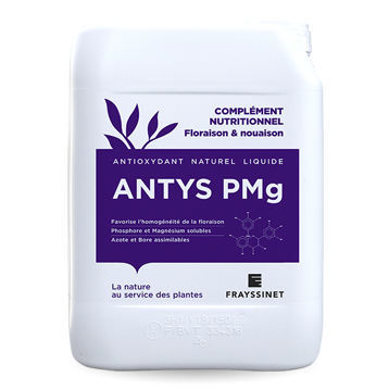 Fertilizante mineral - ANTYS PMG - FRAYSSINET - NP / con oligoelementos / líquido