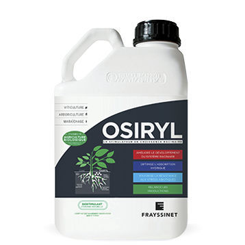Bioestimulante mineral - OSIRYL EV - FRAYSSINET - con oligoelementos / líquido / contra el estrés hídrico