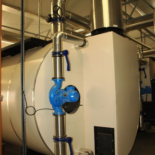 Sistema de dosificación de CO2 - HORCONEX