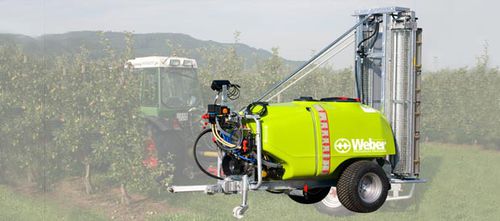 Pulverizador de arrastre - NC Series - WEBER - HOLDER - para vergel / hidráulico