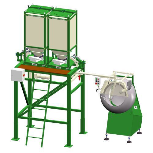 Granuladora estacionaria - PPM-4100 - Seed Processing Holland BV