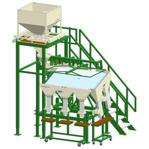 Calibradora de semillas - CRM-4200 - Seed Processing Holland BV - de banda