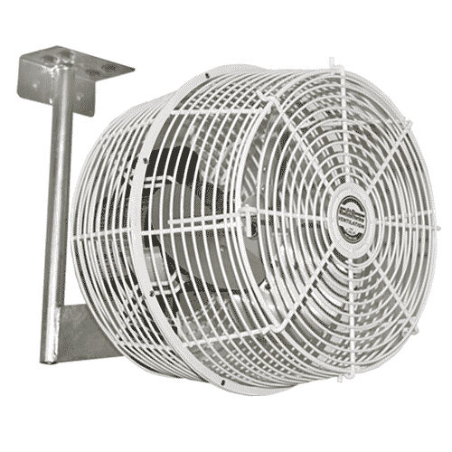 Ventilador para invernadero - VBG Series - J&D Manufacturing - de recirculación / de techo