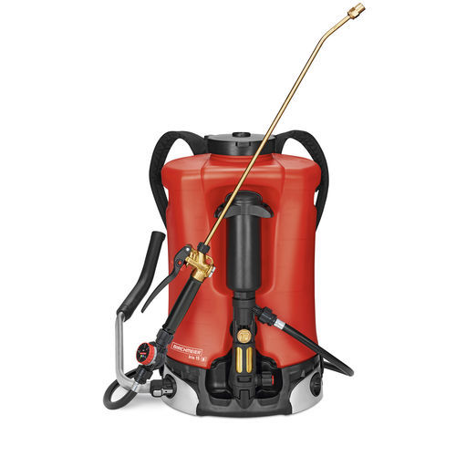 Pulverizador de mochila manual - Iris 15 AD1 - Birchmeier Sprühtechnik AG - para el cultivo comercial de hortalizas / para la viticultura / para la arboricultura