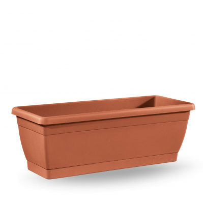 Maceta de plástico - Roxanne - CEP Agriculture - rectangular / para exterior / para interior