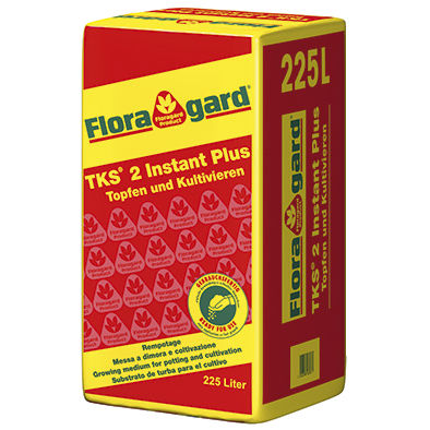 Sustrato turba - TKS® 10080 - FLORAGARD Vertriebs-GmbH - mantillo / en saco / grueso