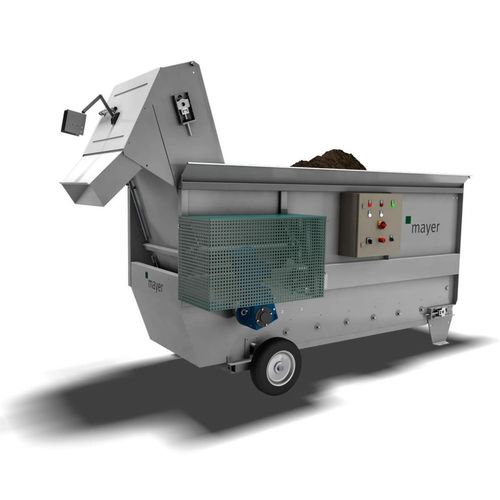 Mezcladora de sustrato móvil - EM 6002 - Mayer GmbH & Co. KG Maschinenbau und Verwaltung - automática