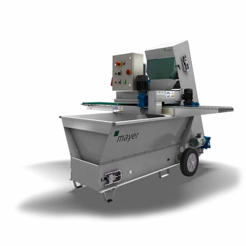 Llenadora de bandejas automática - SPECIAL - Mayer GmbH & Co. KG Maschinenbau und Verwaltung