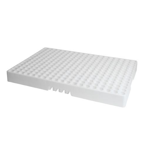 Bandeja alveolada de plástico - EURO 285 - SPID TRAYS - reciclable / reutilizable / rectangular